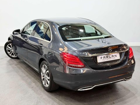 Mercedes-Benz C Class 2.0 C200 Sport Saloon 4dr Petrol 7G-Tronic+ Euro 6 (s/s) (184 ps) 18
