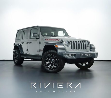 Jeep Wrangler 2.0 GME Rubicon SUV 4dr Petrol Auto 4WD Euro 6 (s/s) (272 ps)