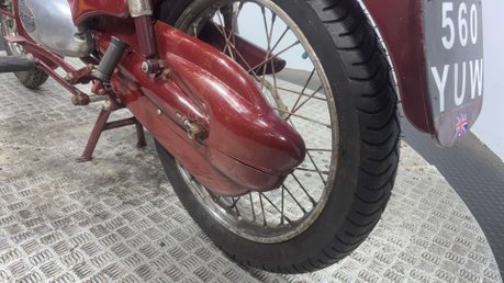 AC 212 JAMES COMMODORE 250 1958 7K CLASSIC PROJECT BIKE 250CC 30