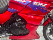 Kawasaki GPZ 1996 28K PROJECT BIKE SPARES OR REPAIR 500CC TWIN 9