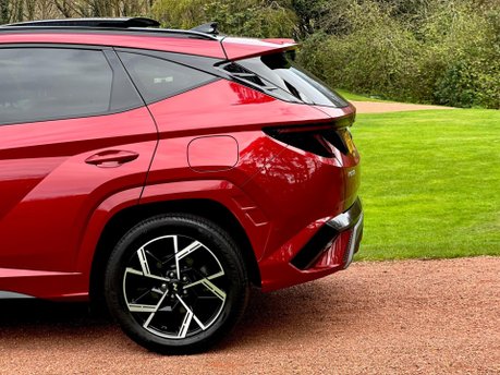 Hyundai TUCSON N LINE S 27