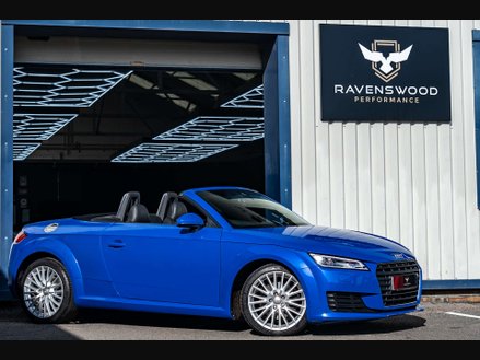 Audi TT 2.0 TT Sport TFSI Semi-Auto 2dr