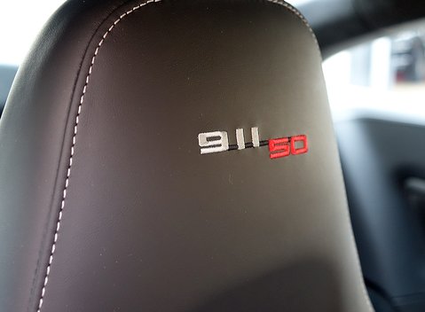Porsche 911 50th Anniversary Edition 17