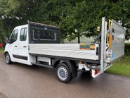 Vauxhall Movano F3500 L3 H1 125 ps Cdti Crew Cab Dropside with Tail Lift - Air Con 6