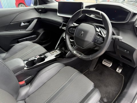Peugeot e-208 50kWh GT Hatchback 5dr Electric Auto (7kW Charger) (136 ps) 3
