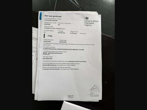 Citroen C3 1.2 C3 Flair + PureTech S/S 5dr 77