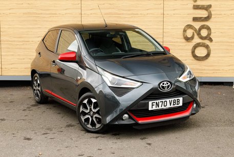 Toyota Aygo VVT-I X-TREND TSS