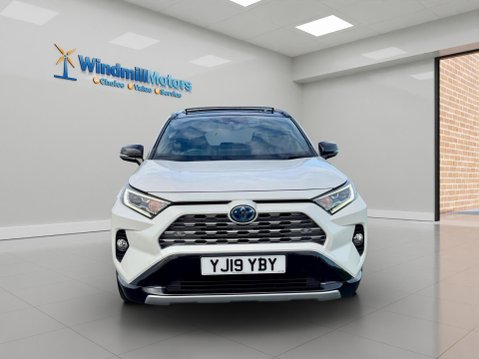 Toyota Rav4 2.5 VVT-h Dynamic CVT Euro 6 (s/s) 5dr 6