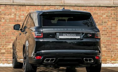 Land Rover Range Rover Sport 5.0 SVR 3