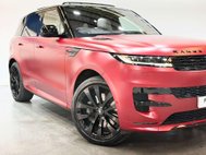 Land Rover Range Rover Sport 4.4 P530 V8 First Edition SUV 5dr Petrol Auto 4WD Euro 6 (s/s) (530 ps) 10