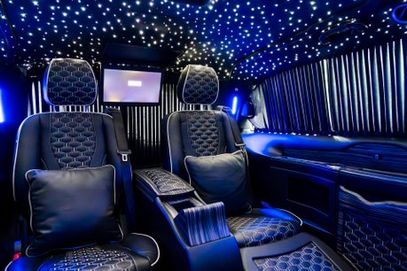 Mercedes-Benz V Class V 300 SUTTON EXECUTIVE CLASS. VAT Q. VIP SEATS. STARLIGHT HEADLINER. TVS. 3