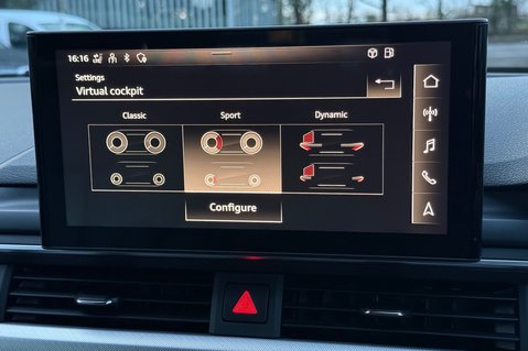Audi A4 TDI SPORT AUTOMATIC -VIRTUAL COCKPIT -APPLE CARPLAY -REVERSE CAMERA 44