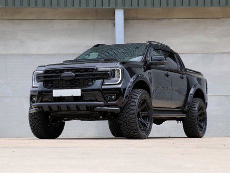 Ford Ranger T9 styled by SEEKER 3