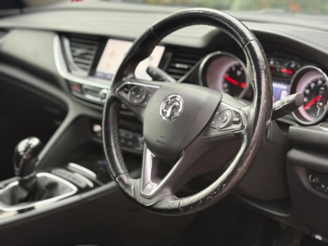 Vauxhall Insignia 2.0 Turbo D BlueInjection Tech Line Nav Grand Sport Euro 6 (s/s) 5dr 10