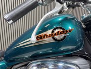 Honda VT SHADOW 600 2001 34K GOOD RUNNING CRUISER PROJECT BIKE 600CC 13