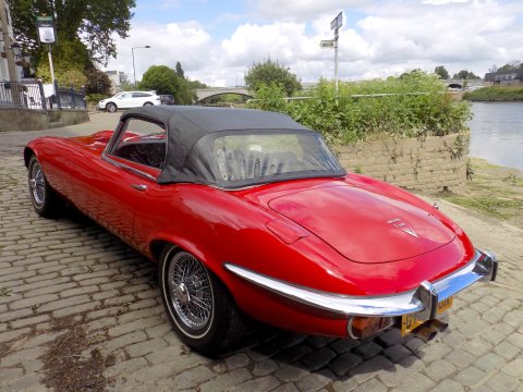 Jaguar E-Type S3 V12 Roadster 68