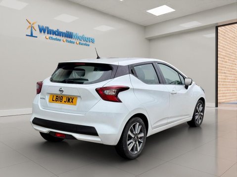 Nissan MICRA 1.0 Acenta Limited Edition Euro 6 5dr 7
