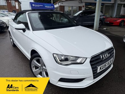 Audi A3 1.6 TDI Sport Euro 6 (s/s) 2dr
