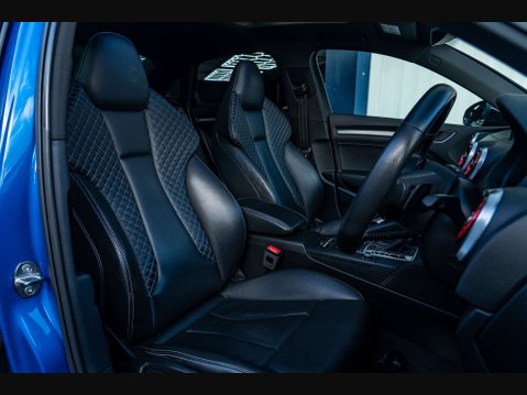 Audi A3 2.0 S3 Black Edition TFSI Quattro Semi-Auto 4WD 4dr 10