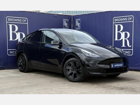 Tesla Model Y (Dual Motor) Long Range SUV 5dr Electric Auto 4WDE (384 bhp) 1