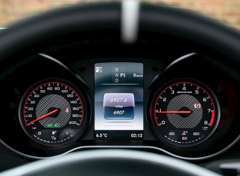 Mercedes-Benz C Class C63 S Cabriolet 18