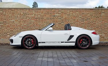 Porsche Boxster Spyder (987) 9