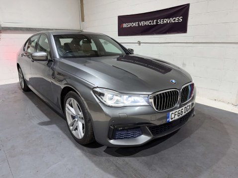 BMW 7 Series 3.0 740d xDrive M Sport Auto 4WD 4dr 2