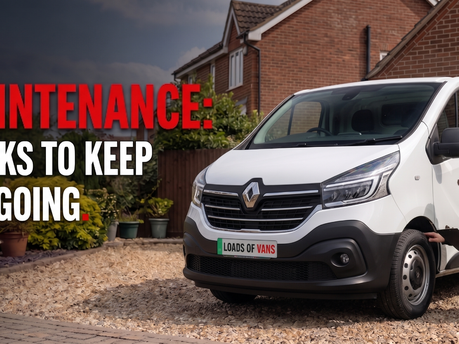 Van Maintenance Guide: Everything You Need to Keep Your Van on the Road