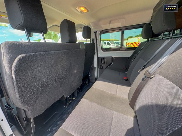 Fiat Scudo Crew Cab LWB L2H1 Primo Air Con Sensors SELECT 13
