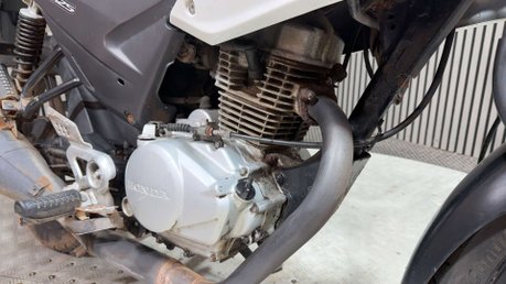 Honda CBF125 CBF125 2010 ONLY 16K LIGHT PROJECT BIKE 125CC 7