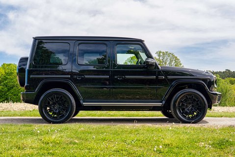 Mercedes-Benz G Series G580 AMG Line Premium Plus 4