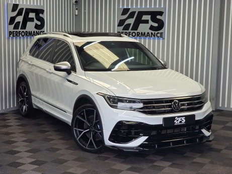 Volkswagen Tiguan 2.0 TSI R SUV 5dr Petrol DSG 4Motion Euro 6 (s/s) (320 ps) 48