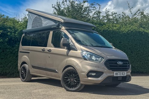 Ford Transit Custom Nugget Camper|Automatic|4 Berth|5 Belts|Kitchen|Pop Top|EURO 6