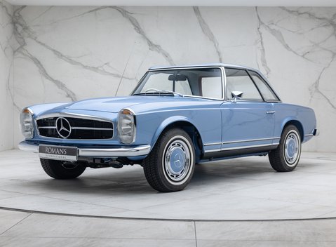 Mercedes-Benz 280 SL W113 Pagoda 5