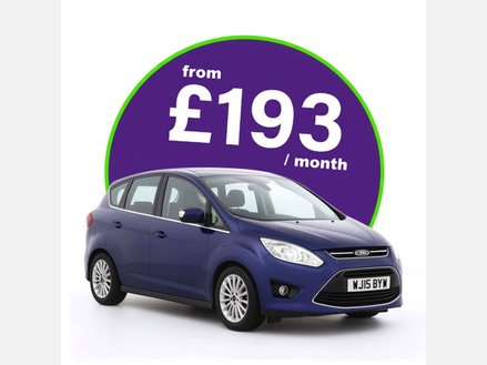 Ford C-Max 2.0 C-Max Titanium TDCi Auto 5dr