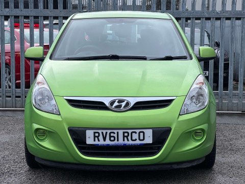 Hyundai i20 1.4 i20 Comfort Auto 5dr 7