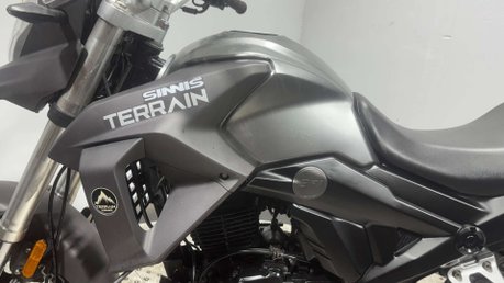 Sinnis Terrain 125 2018 ONLY 11K NEW MOT SERVICED ADVENTURE BIKE 125CC LEARNER 9