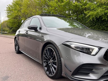 Mercedes-Benz A Class 2.0 A35 AMG (Premium Plus) SpdS DCT 4MATIC Euro 6 (s/s) 5dr 54