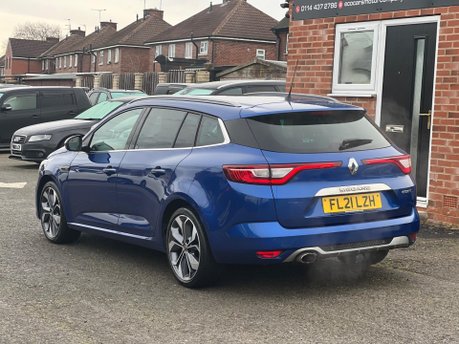 Renault Megane 1.3 TCe GT Line Sport Tourer Euro 6 (s/s) 5dr 2