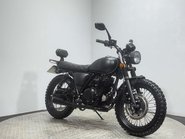 Mutt Mongrel 250 2018 NEW MOT ONLY 6K SCRAMBLER 250CC MODERN RETRO BIKE 2