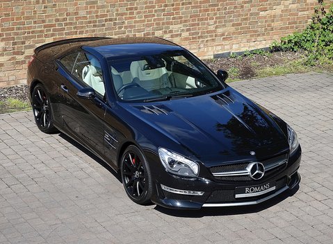 Mercedes-Benz SL Class SL63 AMG 32
