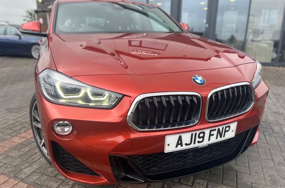 BMW X2 SDRIVE18D 2.0 M SPORT AUTO 6