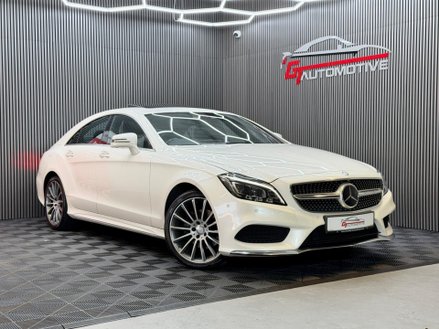 Mercedes-Benz CLS 2.1 CLS220 BlueTEC AMG Line Coupe G-Tronic+ Euro 6 (s/s) 4dr