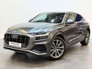 Audi Q8 3.0 TDI V6 50 S line SUV 5dr Diesel Tiptronic quattro Euro 6 (s/s) (286 ps) 14