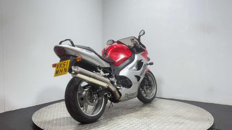 Triumph TT 2001 ONLY 9K NEW MOT 600CC INLINE 4 SPORTS BIKE 3