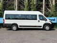 Peugeot Boxer 2.2 Boxer 440 17-SEAT Minibus Lite NON-D1 with Full width Ramp. E6 8