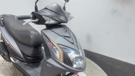 SYM Jet 2021 21K GOOD RUNNING PROJECT SCOOTER SPARES OR REPAIR 125CC 18