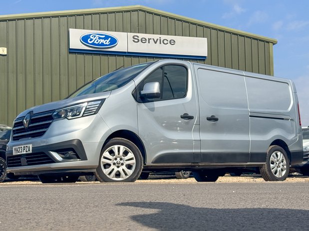 Renault Trafic LWB L2H1 Low Roof Sport Ll30 Air Con Sensors EURO 6 1