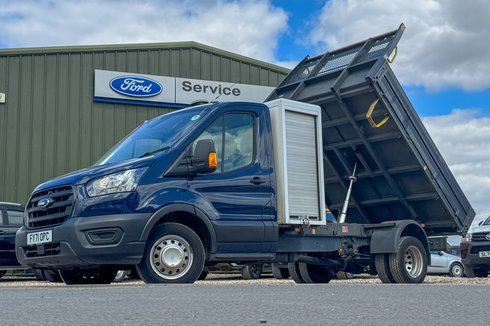 Ford Transit Tipper LWB L3 Leader Ecoblue 350 EURO 6