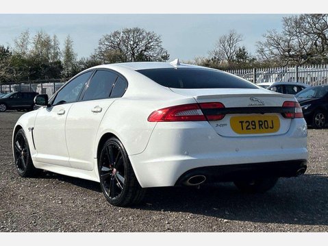 Jaguar XF 2.2d R-Sport Auto Euro 5 (s/s) 4dr 7